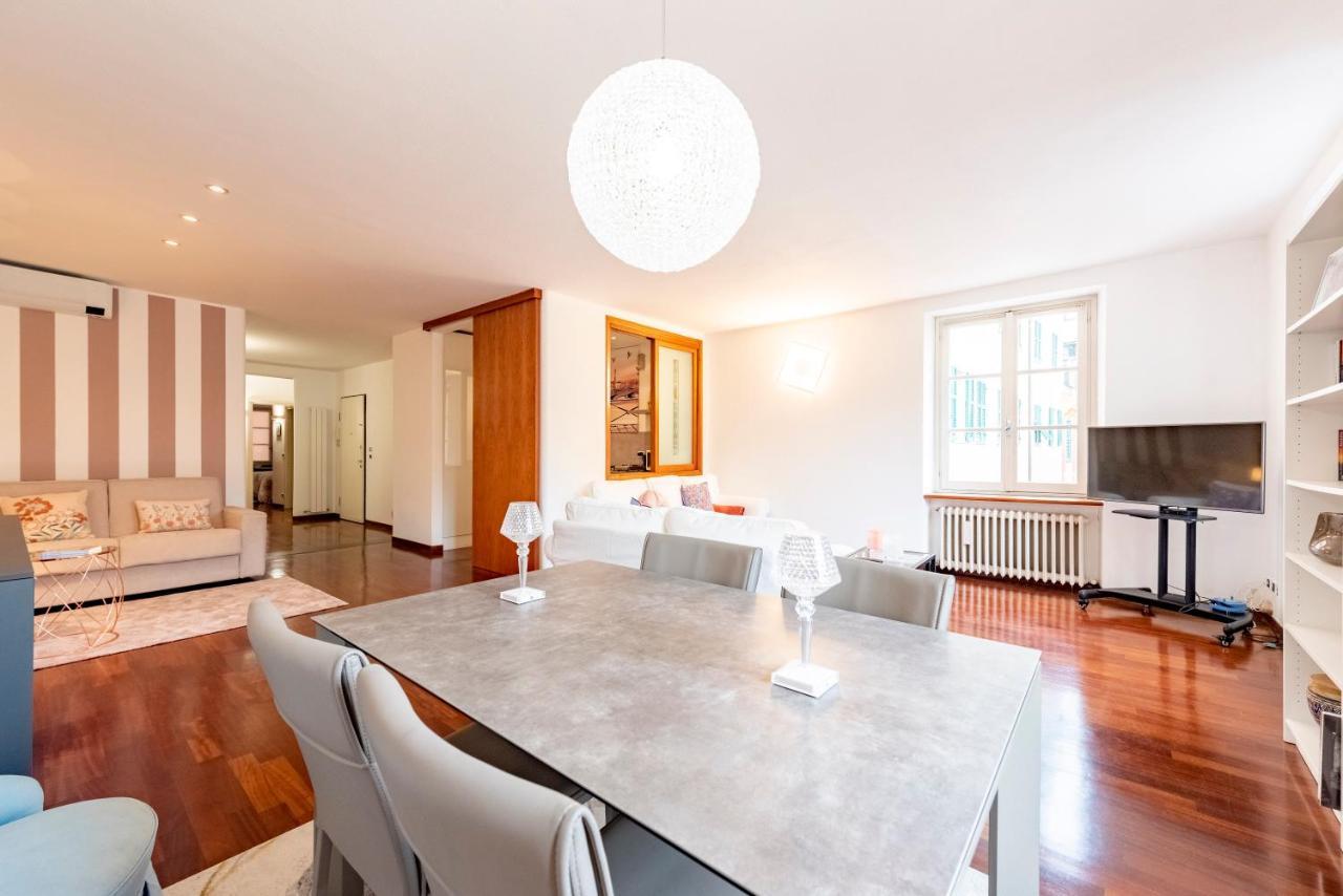 Cavour 9 Apartment 2B 2B 100Mq With Private Garage, In Center Of Rapallo, Wifi, Air Conditioned Exterior foto