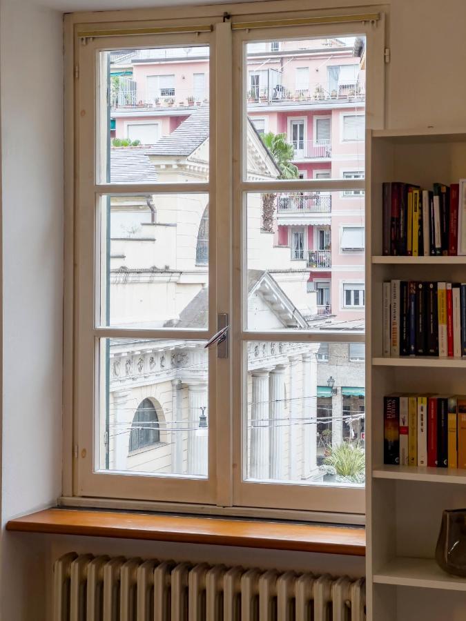 Cavour 9 Apartment 2B 2B 100Mq With Private Garage, In Center Of Rapallo, Wifi, Air Conditioned Exterior foto