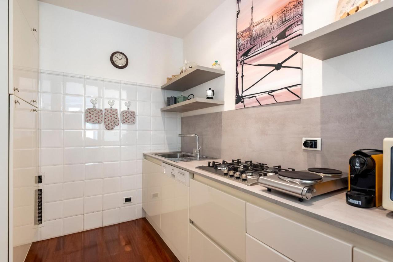 Cavour 9 Apartment 2B 2B 100Mq With Private Garage, In Center Of Rapallo, Wifi, Air Conditioned Exterior foto